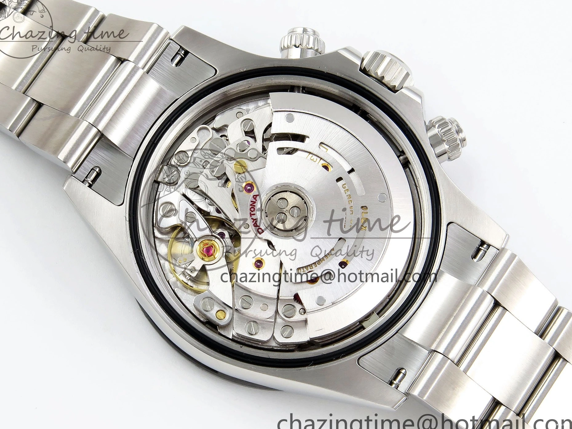 MiroTime 0118 Refined Daytona 116500 Clean 1:1 Best Edition 904L SS Case and Bracelet Black Dial SA4130 V 1552